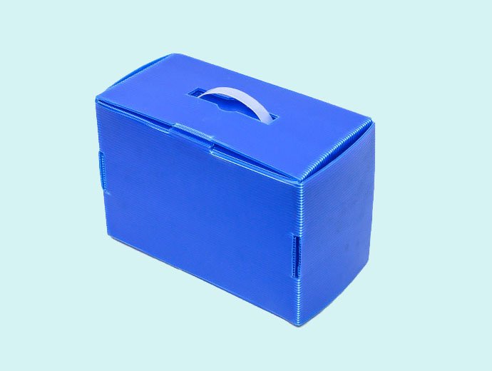 Corrugated plastic seet aircraft box-2