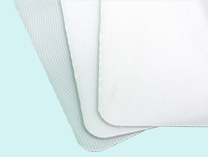 S-shaped hollow plate