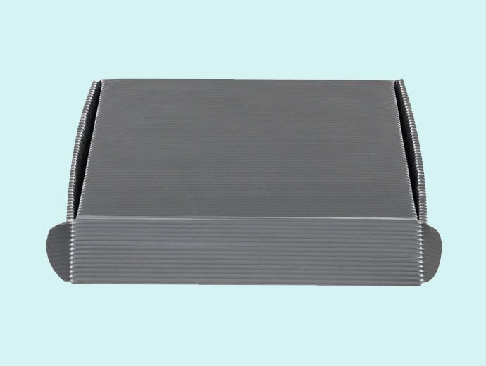 Corrugated plastic seet aircraft box-1