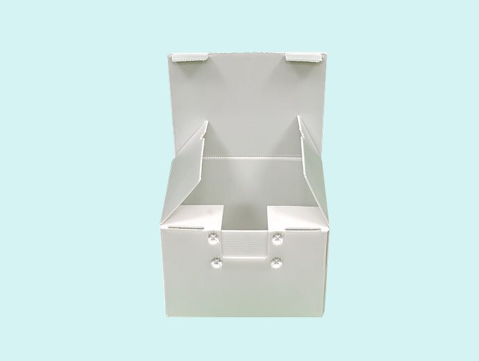 Corrugated plastic sheet packing box -2