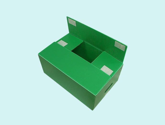 Corrugated plastic sheet packing box -3