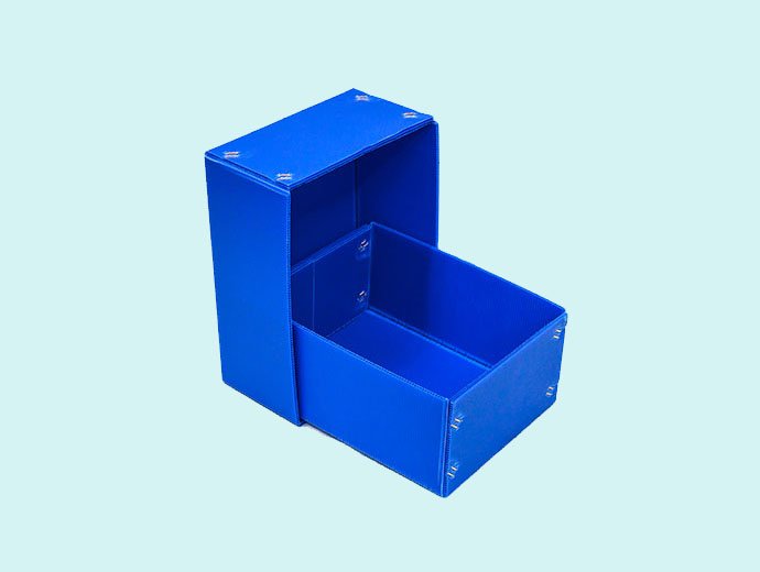 Corruaged PP sheet storage box-3