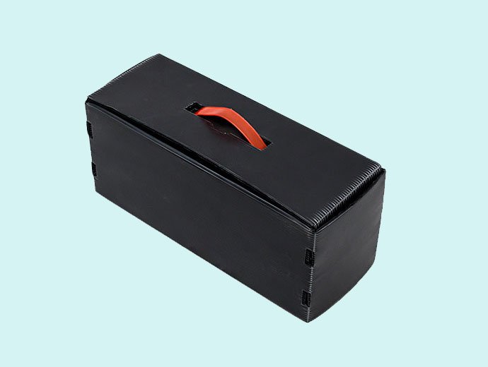 Corrugated plastic seet aircraft box-4