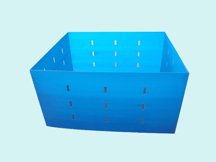 Corruated PP sheet cold storage coaming box-2