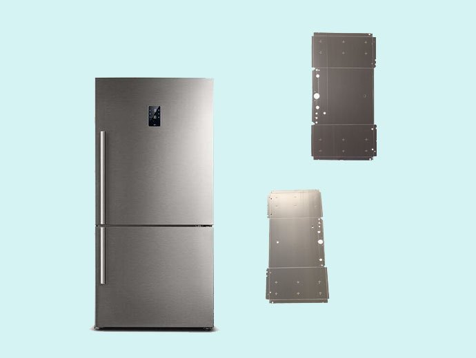 Refrigerator back board