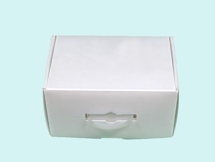 Corrugated plastic seet aircraft box-5