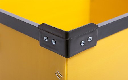 Junrui Environmental Protection will teach you, how to clean and disinfect the hollow board turnover box?